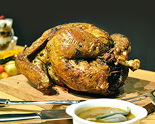 Herb-inspired Roast Turkey Recipe